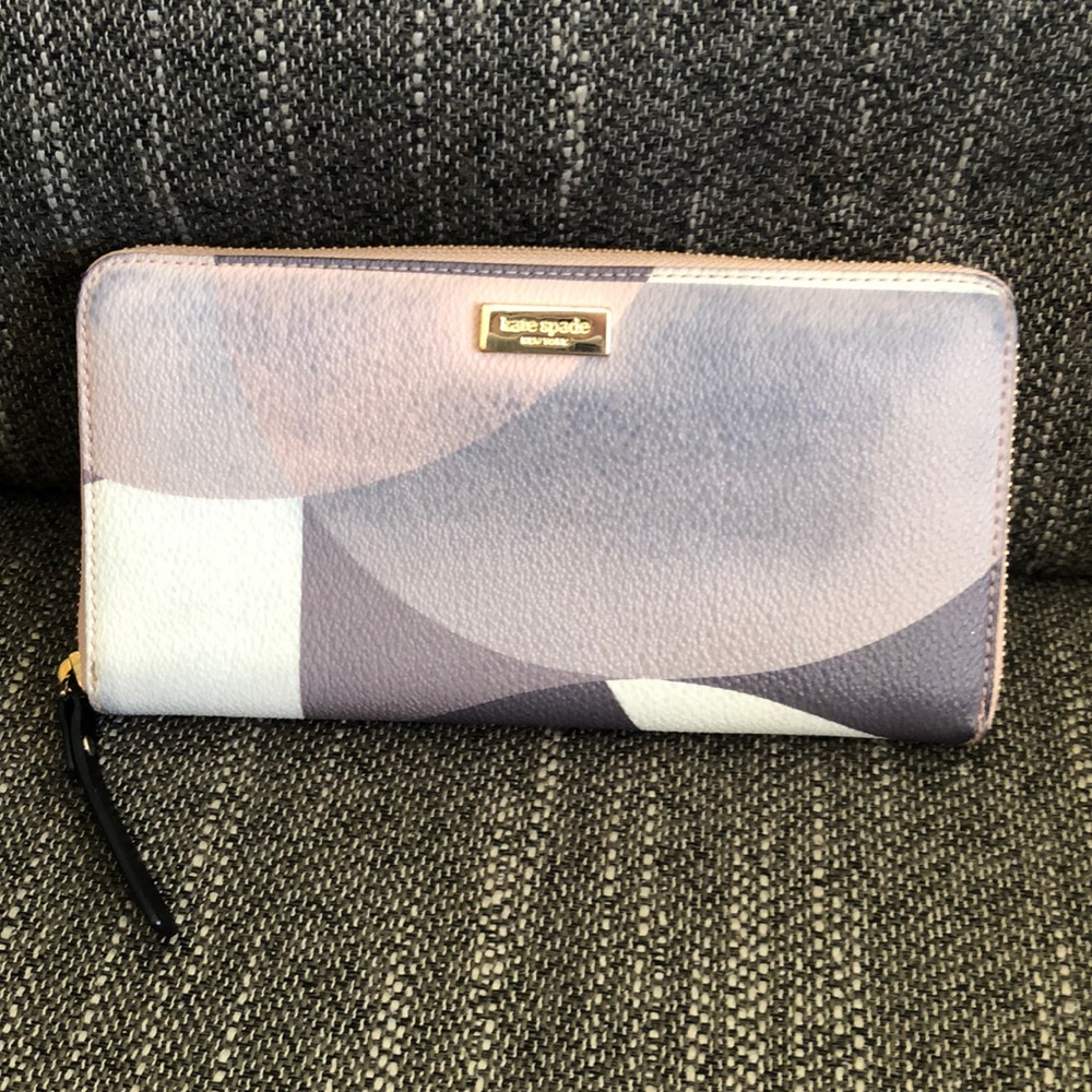 Kate Spade zip-around wallet!